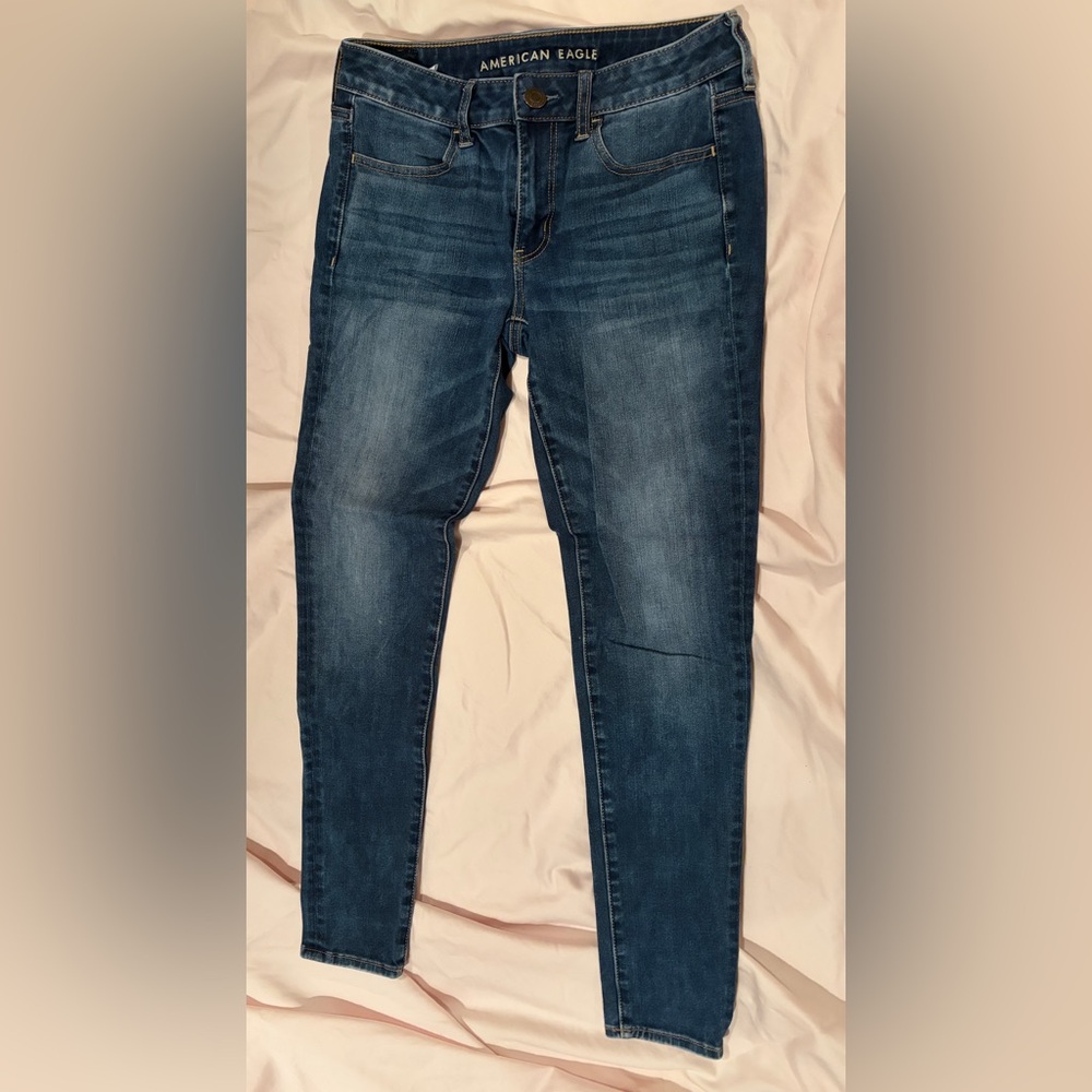 American Eagle Outfitters Indigo Skinny Jeans